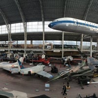 Photo taken at Brussels Air Museum by edouard a. on 2/8/2015
