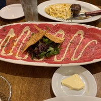 Photo taken at Brio Tuscan Grille by Roxi A. on 5/30/2022