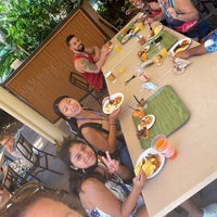 Photo taken at Discovery Cove by Olga on 5/8/2021
