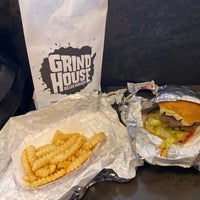 Photo taken at Grindhouse Killer Burger by Raj T. on 11/5/2020