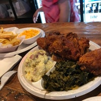 Photo taken at Gus&amp;#39;s World Famous Fried Chicken by Raj T. on 5/21/2017