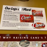Photo taken at Raising Cane&amp;#39;s Chicken Fingers by Raj T. on 12/23/2019