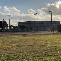 Photo taken at Homestead ARB Tennis Courts by Raj T. on 2/1/2018