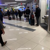 Photo taken at Gate A34 by Raj T. on 1/23/2020