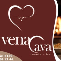 Снимок сделан в La Vena Cava пользователем La Vena Cava 12/6/2013