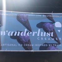 Photo taken at Wanderlust Creamery by Mei on 7/1/2018