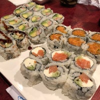 Photo taken at Sake Sushi Restaurant by Mei on 6/2/2018