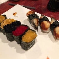 Photo taken at Sake Sushi Restaurant by Mei on 6/2/2018