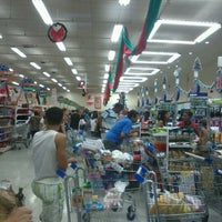 Photo taken at Supermercados Mundial by Sueli M. on 12/21/2012