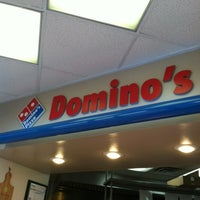 Photo taken at Domino&amp;#39;s Pizza by Jo L. on 11/19/2012