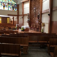 Photo taken at Iglesia del Sagrado Corazón de Jesús by Luis Eduardo N. on 8/11/2017