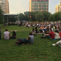 Photo taken at Ночной классический концерт на траве в огороде by Victoria M. on 6/19/2016