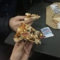 Photo taken at Domino&amp;#39;s Pizza by Sevim A. on 11/2/2017