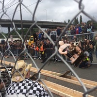 Photo taken at Seattle Power Tool Races by Tonia B. on 6/14/2014