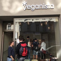 Photo taken at Veganista by Andrew P. on 5/6/2017