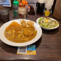 Photo taken at CoCo Ichibanya by Taiga K. on 10/10/2022