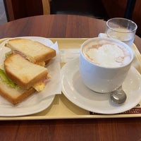 Photo taken at Doutor Coffee Shop by Taiga K. on 5/26/2020