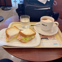 Photo taken at Doutor Coffee Shop by Taiga K. on 6/14/2020