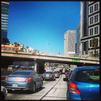 Photo taken at Figueroa Corridor by Anna N. on 4/9/2013