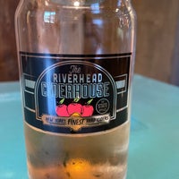 Photo taken at The Riverhead Ciderhouse by Lorraine B. on 5/27/2021