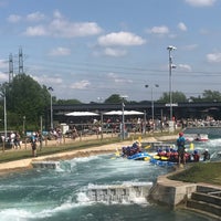 Photo taken at Lee Valley White Water Centre by SELVER M. on 5/20/2018