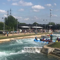 Photo taken at Lee Valley White Water Centre by SELVER M. on 5/20/2018