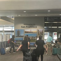 Photo taken at SFO AirTrain Station - International Terminal A by Fridah N. on 8/12/2023