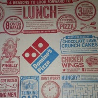 Photo taken at Domino&amp;#39;s Pizza by Andrea L. on 12/1/2012
