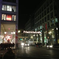 Photo taken at H Unter den Linden / Friedrichstraße by Marco on 12/29/2012