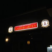 Photo taken at China Restaurant Kaisergarten by Marco on 11/17/2012