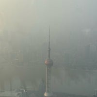 Photo taken at Shanghai Tower Observation Deck by Fasai Z. on 1/13/2024