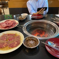 Photo taken at Ehwawon Korean BBQ (이화원) by Fasai Z. on 12/26/2021