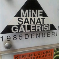 Photo taken at Mine Sanat Galerisi by Aydın T. on 2/20/2013
