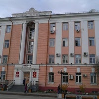 Photo taken at Правительство Республики Бурятия by Гаяне А. on 10/8/2012