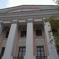 Photo taken at Бурятская государственная филармония by Гаяне А. on 10/8/2012