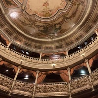 Photo taken at Teatro Municipal de Niterói by Mariane d. on 5/8/2022