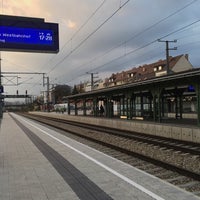 Photo taken at Bahnhof Penzing by Ivana P. on 10/27/2016