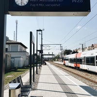 Photo taken at Bahnhof Penzing by Ivana P. on 9/15/2016
