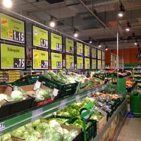 Photo taken at Kaufland by Michael H. on 3/1/2014