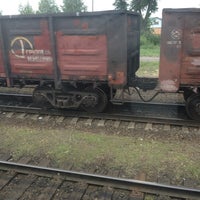 Photo taken at Станция Прибытково by Eugene✌ T. on 6/7/2013