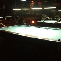 Photo taken at Oxygen Pool &amp;amp; Snooker by Eric on 1/28/2013