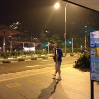 Photo taken at Bus Stop 48131 (Singapore Zoo/Night Safari) by Nataly &amp;amp; Nick on 6/20/2013