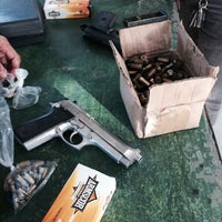 Photo taken at Armscor Firing Ranges by Seralyn S. on 12/30/2016