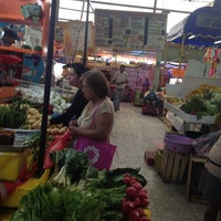 Photo taken at Mercado de la 7 by Yorch D. on 12/10/2012