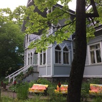 Photo taken at Villa Angelica by Antti K. on 7/7/2017