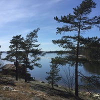 Photo taken at Skatanniemi - Skataudden by Antti K. on 4/18/2019