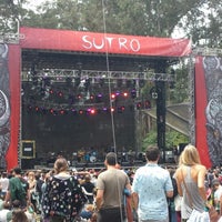 Photo taken at Sutro Stage - Outside Lands 2014 by Lia on 8/12/2014