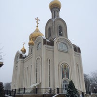 Photo taken at Храм Святителя Дмитрия Митрополита Ростовского by А. G. on 1/15/2016