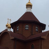 Photo taken at Храм В Честь Иконы Божией Матери by А. G. on 12/16/2015
