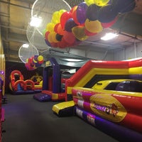Photo taken at BounceU by Victor B. on 6/19/2017